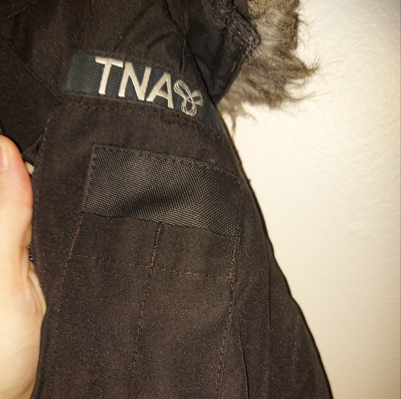 TNA Black Ronne Short Down Parka - Picture 12 of 15